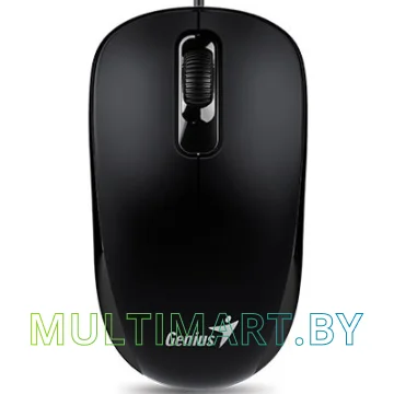 Мышь Genius DX-110 (черный) PS/2